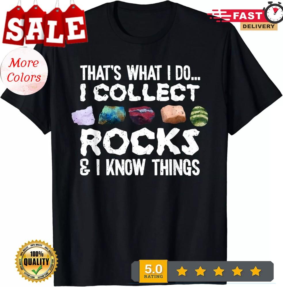 2025Geology_ Rock Collector_ Geologist_ Rock Hound Gift Unisex T-Shirt Unisex T-Shirt L 1950₽