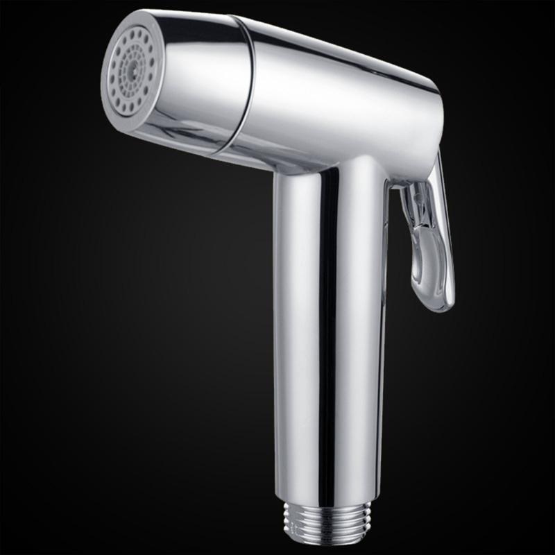 Multipurpose ABS Bathroom Bidet Sprayer Handheld Shattaf Hygienic ABS Bidet Sprays for Toilet Cleaning & Pet Wash