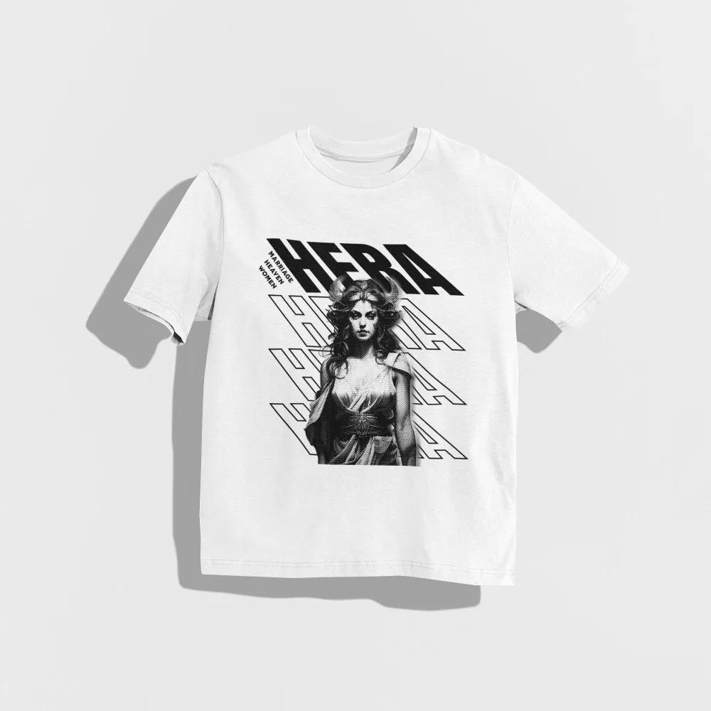 Hera TShirt Unisex Ancient Greek Mythology Goddess Queen of the ancient Greek gods Shirt Greece and Roman Mythology Gods