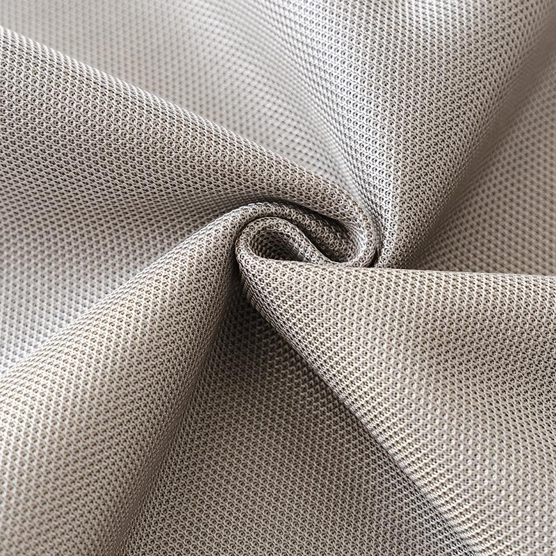 New Summer Cool Cover Fixed Non-Slip Straight Row Seat Cushion Cloth Solid Color Simple Modern Ice Silk Sofa Cushion