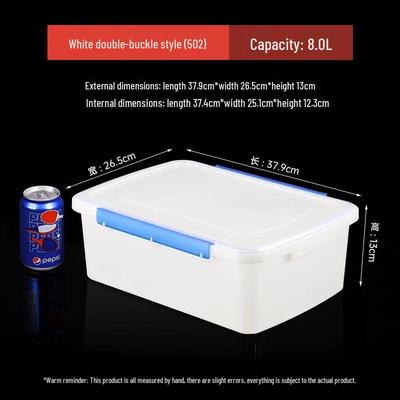 Contenedores de comida – Almacenamiento de alimentos