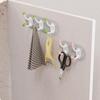 Wall Mounted Clothes Hooks Self Adhesive Sticky Hooks Creative Mushroom Hooks  Bathroom