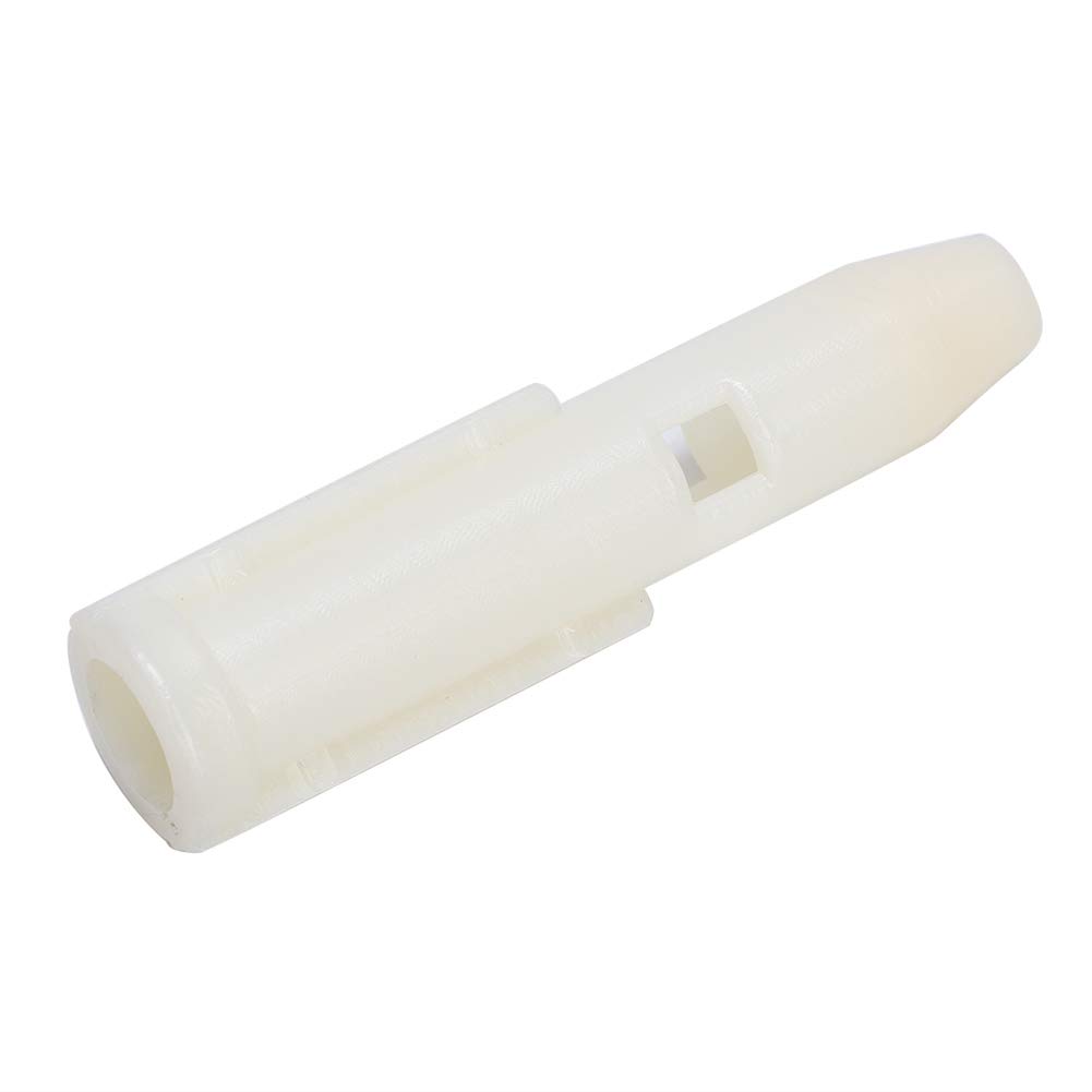 JGGLD White Gear Shift Knob Adapter Sleeve Replacement Made of Durable Compatible with Peugeot 206 207 306 307 308 Part, Plastic,