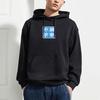 Li Ning Casual Loose Pullover Hoodie Autumn Men hoodies Black AWDR215-1