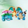 6838PCS 72153 Building Blocks Set Venusaur Charizard Blastoise 3 Figures Creative DIY Assembly Bricks Home Decor Model Toy Gift