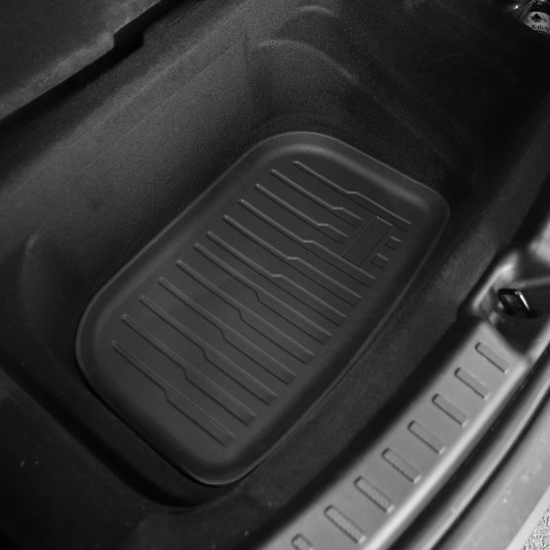 Tesla Model Y Floor Mats: TPE Anti-Slip Trunk Mats