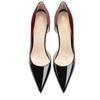 Super High Heels Women's Fashion Pointy Shallow Mouth Set Foot Color Anti-slip Wear-resistant Fine Heel Shoes