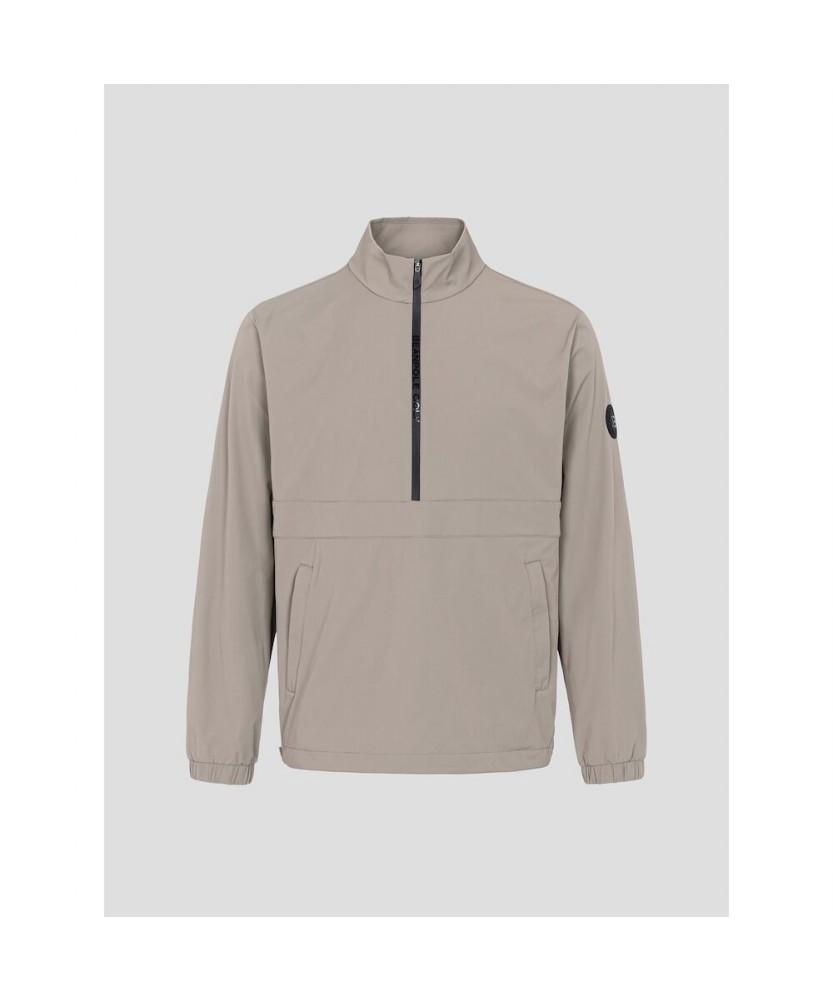 Beanpole Golf Men'S Anorak T-Shirt Beige