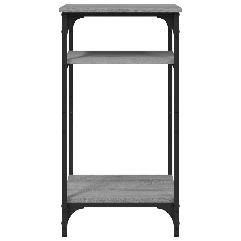 Vidaxl Stolik Boczny, Szary Dąb Sonoma, 40X30X75 Cm