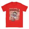Casual Cute Lamb Bubble Tea Cult Of The Lamb TShirt Unisex O Neck 100 Cotton T Shirt Game Anime Tees Printing Clothes