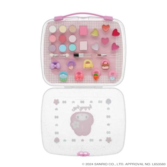 Shobido Makeup Palette Set My MelodyKuromi Kids' Makeup SA43962 SA43963 (My Melody)