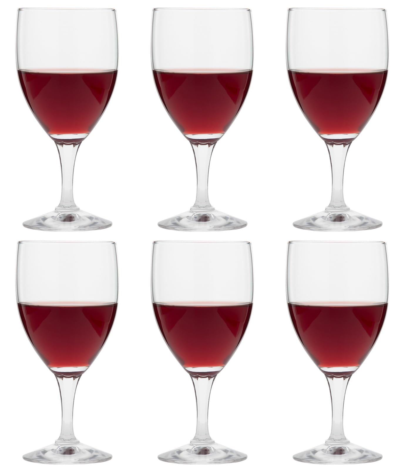 Toyo Sasaki Glass New Spur Goblet Set of Made in Dishwasher Beer Wine Commercial 32030 Glasses, 300ml, 6, Japan, Safe, Glasses, Glasses, Glasses,