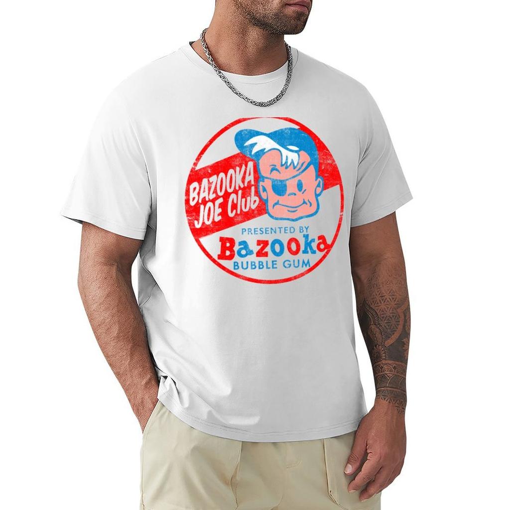 Bazooka Joe T-Shirt blacks funnys cheap stuff boys animal print plain t shirts men