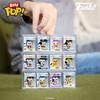 Funko Bitty Pop! Mini Samlarleksaker - Disney (Stilar kan variera) 4 i förpackning