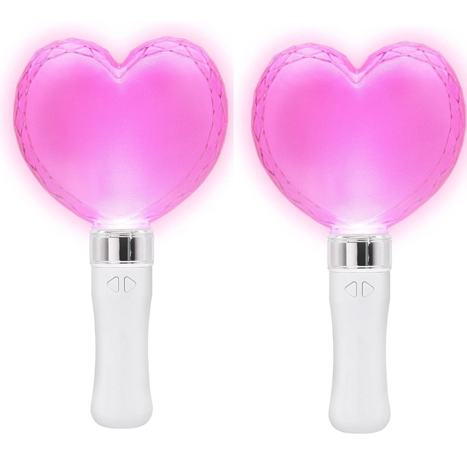 

LUMICA LED ручка-светильник со сменой цвета, набор из 2 штук в форме сердца Lumi Heart концерт живое мероприятие фестиваль летние каникулы G28396