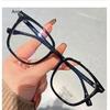 Anti Blue Light Clear Myopia Glasses Women's Anti Radiation Filter Glasses for Women/Men  Prescription Eyeglasses