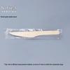 Biodegradable Disposable Wooden Ice Cream Spoons - Individually Packaged for Ice Cream or Popsicles.