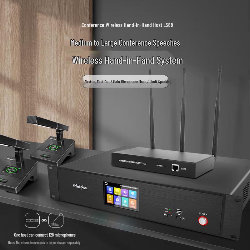 Lenovo Thinkplus LS88 Wireless Conference System (CN version)