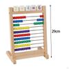 Colorful Wooden Abacus Educational Toy for Elementary Kindergarten Preschool