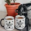 Witches Brew 11oz/330ML Ceramic Coffee Mug - Reusable, Dishwasher Safe, Perfect for Halloween & Everyday Use