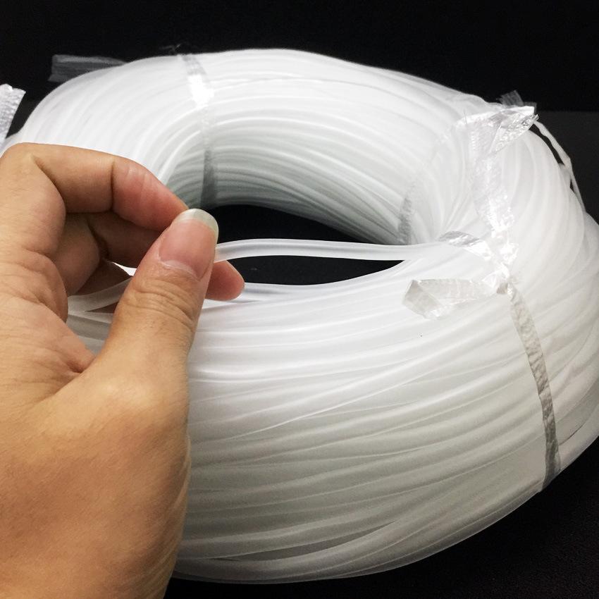 2m Transparent Soft Increase Oxygen Hose Air Water Pipe for Fish Tank Jar Aquarium Air Pump Oxygen Pump Tube Aquarium Accessory