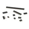 1.27mm Pitch Single Row Straight Female Header (1x3-40P)