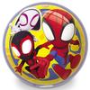 Toy - MONDO - Spidey Bio-Ball - Multicolore - 140mm - Durable PVC and Plant-based Coating