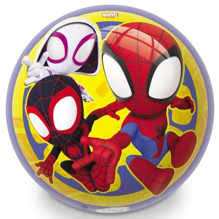 Toy - MONDO - Spidey Bio-Ball - Multicolore - 140mm - Durable PVC and Plant-based Coating
