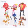 Sonic the Hedgehog Action Figure: Cake Decoration & Claw Machine Toy