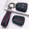 Silikonowe Etui na Brelok z Brelokiem do Chevrolet Cruze Spark Captiva Orlando do Opel Astra J Corsa D E, do Twojego Kluczyka, Akcesorium Ochronne