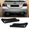 Pentru BMW Seria 5 E60 E61 M Sport 2004-2010 Splittere Laterale Bara Spate Difuzor Teavă de Eșapament Aripioare Extensii Trim