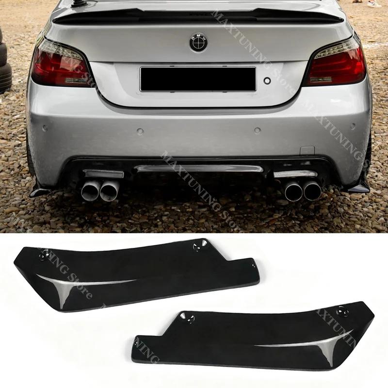 Per BMW Serie 5 E60 E61 M Sport 2004-2010 Deflettori Laterali Paraurti Posteriore Diffusore Terminali di Scarico Winglets Estensioni Trim
