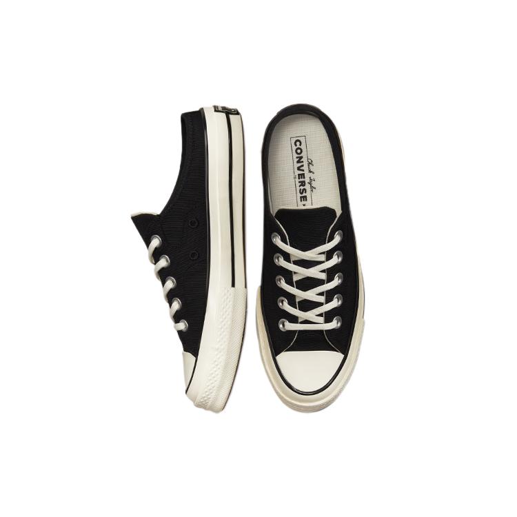 Chuck 70 Converse Mule 'Black' 172591C