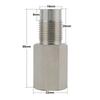 Oxygen Sensor Adapter Car Check Engine Light Fix Catalytic Mesh Oxygen O2 Sensor Spacer Adapter Mini Catalytic Converter
