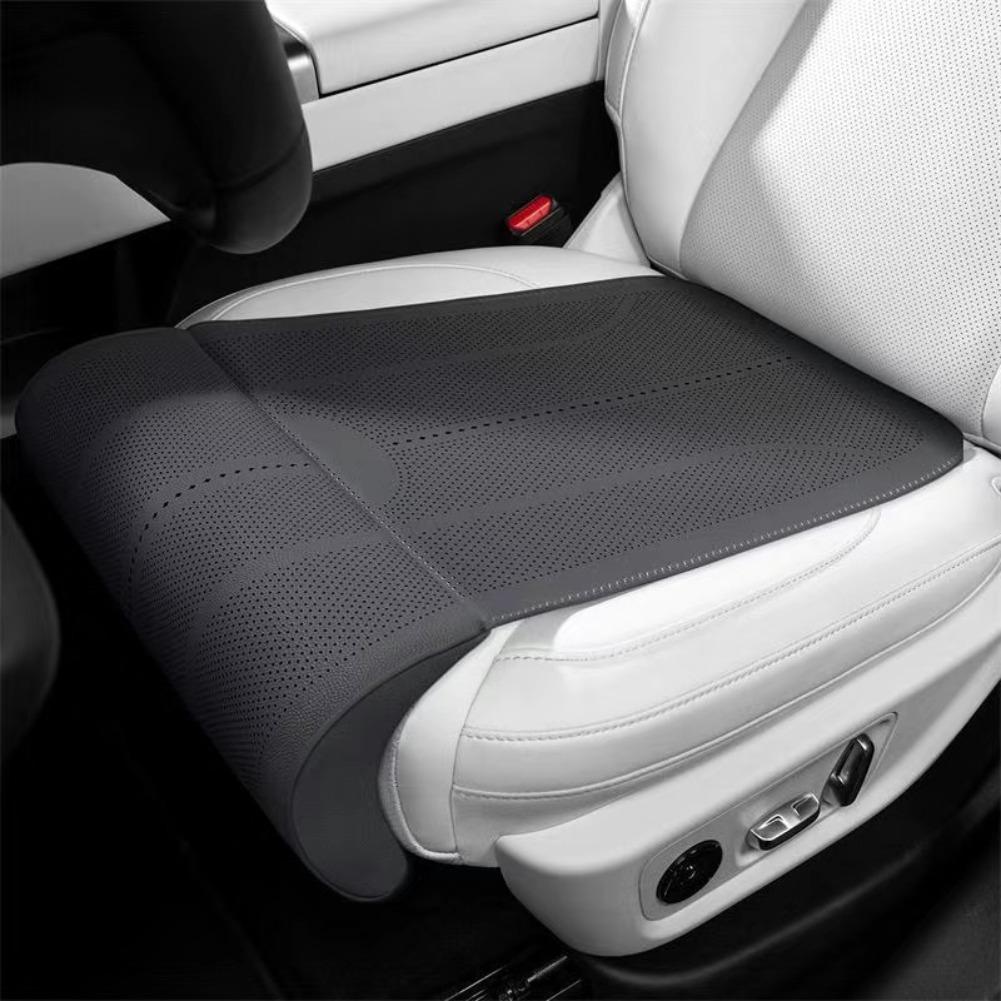 Universal Car Seat Extended Footrest Driver and Passenger Leg Rest Car Seat Cover Breathable Non-slip Cars Seats Cover