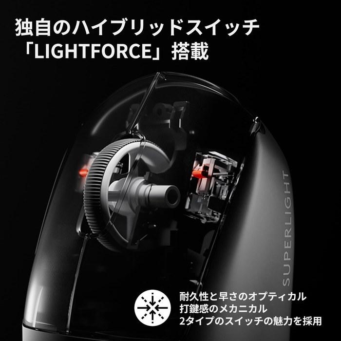 Logicool G PRO X SUPERLIGHT 2 Wireless Gaming Mouse G-PPD-004WL-MG Magenta (2-Year Warranty)