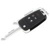 Plastic Auto Keyless Entry Remote Control Portable Professional Battery Operated Key Accessories Replacement for
