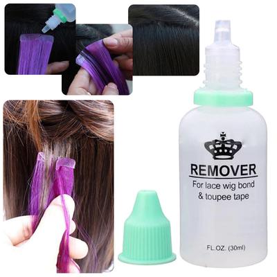 30 ml fľaša s lepidlom na predlžovanie vlasov Čipka Parochňa Lepidlo Bond Tupee Tape Remover Novinka