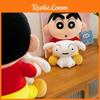 Shinchan Nohara Embraces Shiro Plush Toy Kids Soft Doll For Play Gifting And