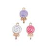 Enamel Charms Fruit Pendants For Food Themed Boy Girl Jewelry Making
