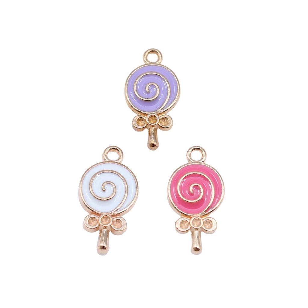 Enamel Charms Fruit Pendants For Food Themed Boy Girl Jewelry Making