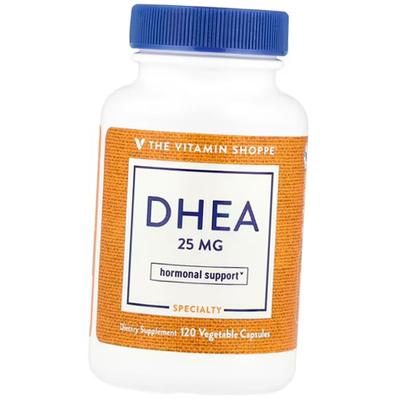 Dehydroepiandrosterone, DHEA 25, The Vitamin Shoppe  120vegcaps (72659002)