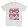 VOCALOID Kasane Teto Print T-Shirt  Hip Hop T-Shirts Short Sleeve Vintage Tshirt Summer Cotton Breathable Oversize Tees