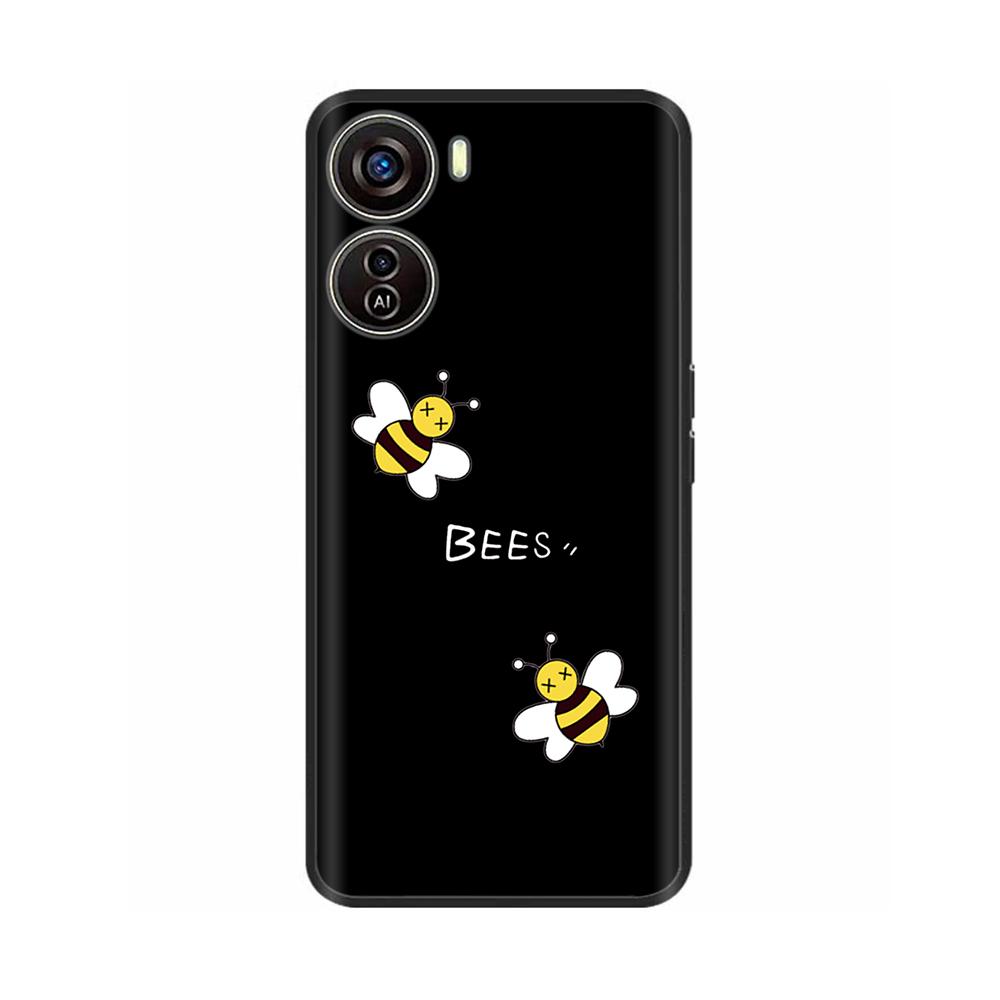 For ZTE Blade V50 Design 5G Case Shockproof Silicon Back Cover Phone Case for ZTE Blade V50 Design 5G Cases Soft Bumper Carcasa