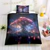 3pcs Duvet Cover Set (1*Duvet Cover + 2*Pillowcase Without Core) 3D Life Tree Print All Season Bedding Set