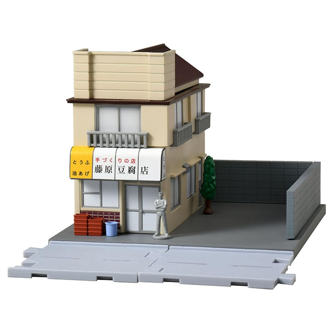 

TAKARA TOMY Tomica Premium Unlimited Initial D Fujiwara Tofu Shop Miniature Car Toy for Ages 6 and Up