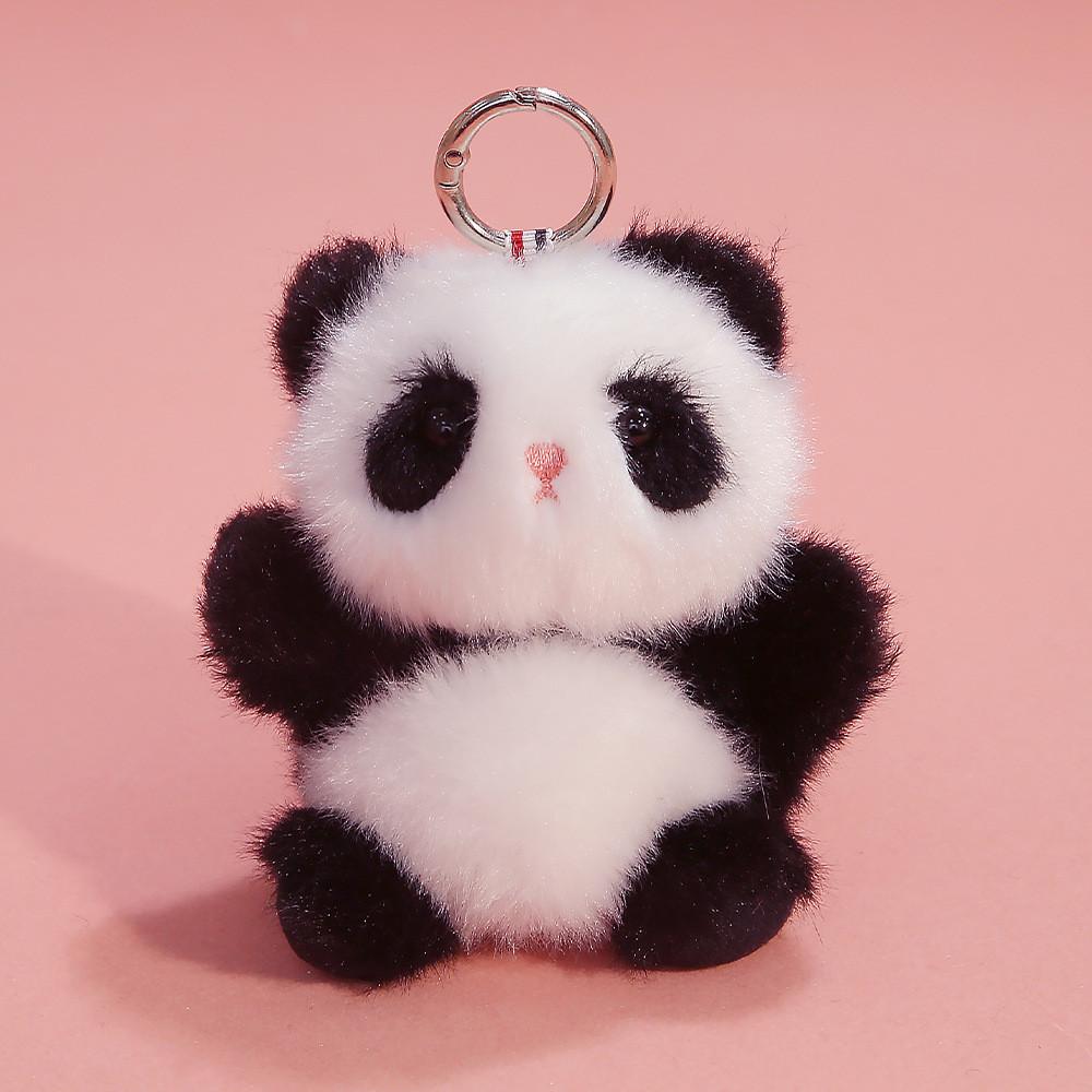 Animal Plush Keyring With Pp Cotton Filling For Gift Giving And Collection