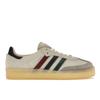 Ronnie Fieg X Clarks X 8th Street Samba Kithmas Collection - Multi-Color Stripes Men Sneakers Cream Chalk-White Collegiate-Green IE4032