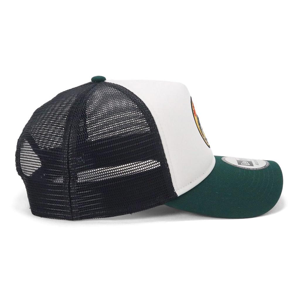 Outdoor Mesh Cap Bass Fishing Green FREE Outdoor 9Forty Trucker Angler Club [New Era] Navy/Dark A-Frame