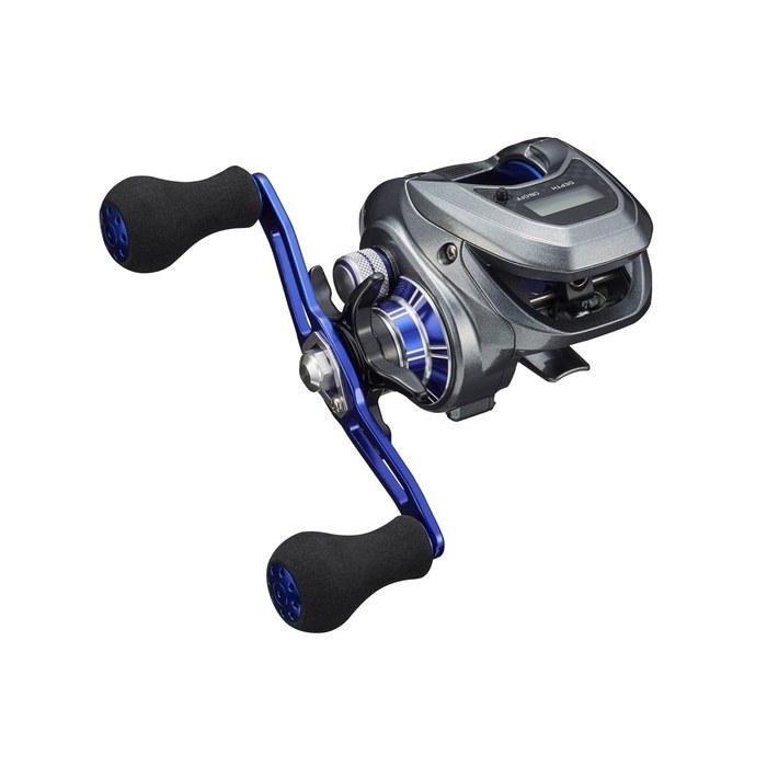 Daiwa Bait Reel LIGHT GAME X IC 150-DH (Silver)